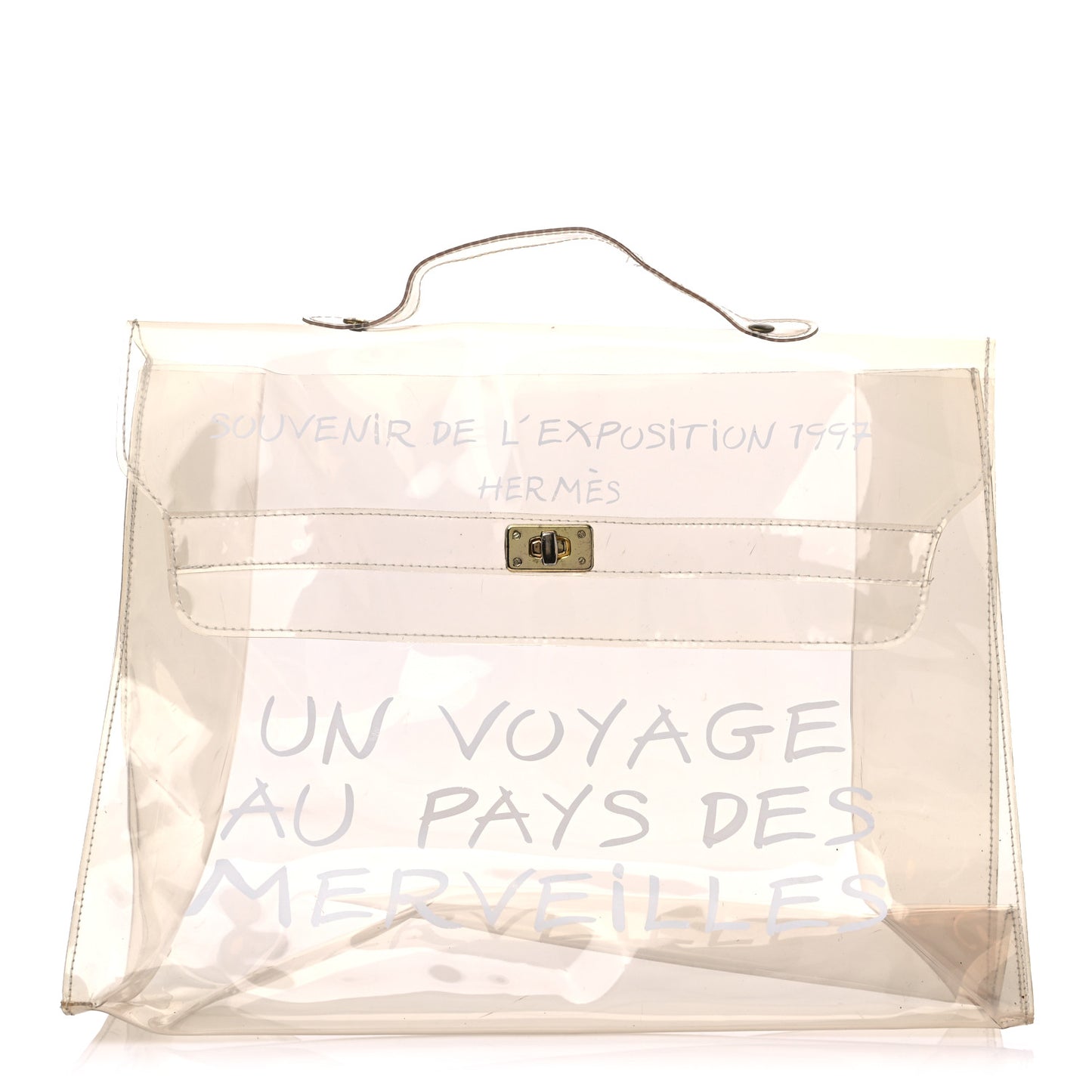 Vinyl Souvenir De L'Exposition Kelly Transparent