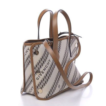 Givenchy Canvas Mini Bond Shopper Tote Beige 3 of 10
