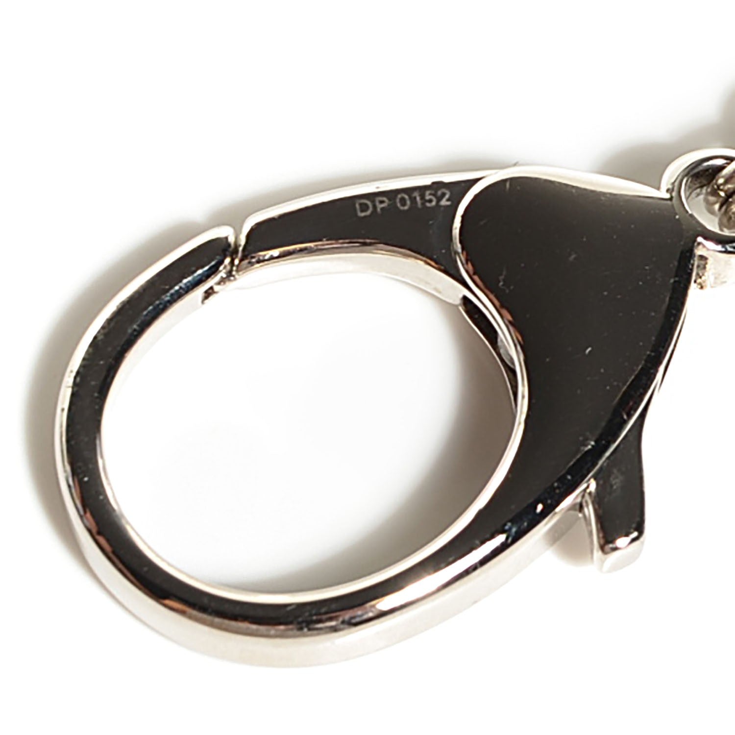 Louis Vuitton Fleur d'Epi Bag Charm Black 4 of 4