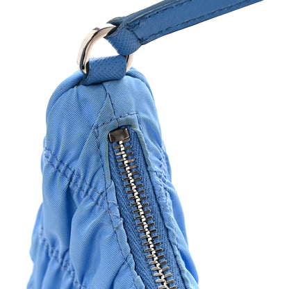 Prada Tessuto Nylon Gaufre Shoulder Bag Pervinca 11 of 11