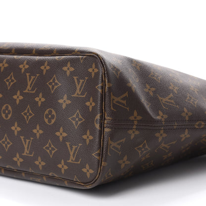Louis Vuitton Monogram Neo Neverfull MM Pivoine 7 of 12