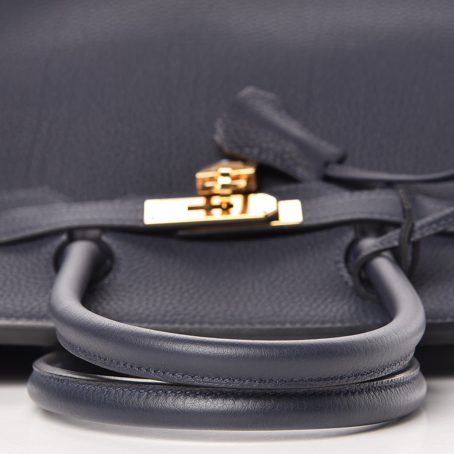 Hermes Togo Birkin 30 Bleu Nuit 10 of 35