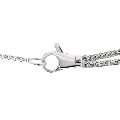 John Hardy Sterling Silver 3.6mm Love Knot Necklace 4 of 5