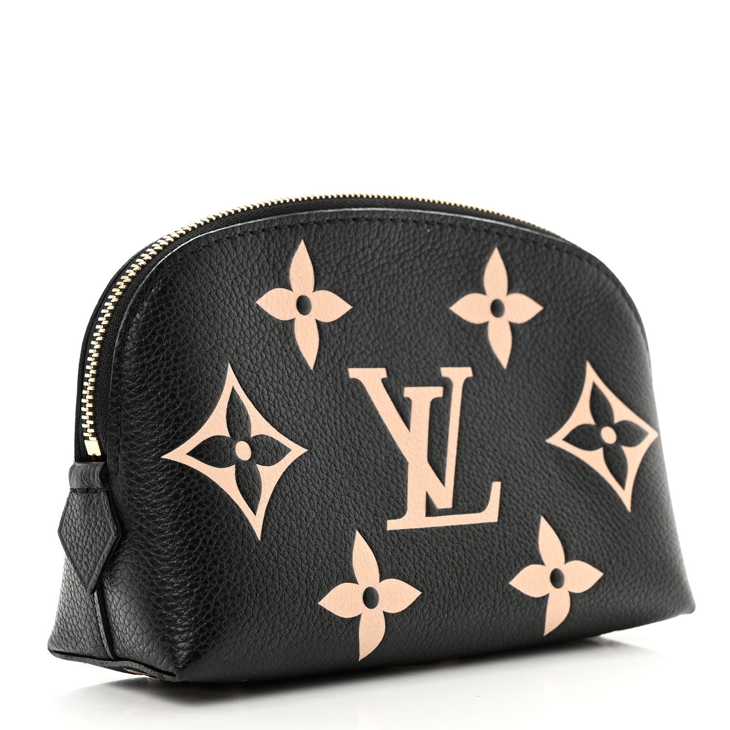 Louis Vuitton Empreinte Monogram Giant Cosmetic Pouch Black Beige 3 of 6