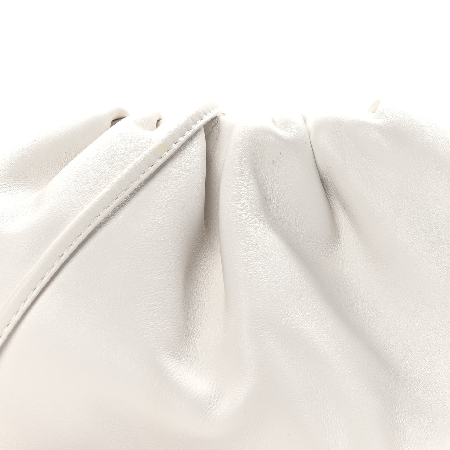 Butter Calfskin The Mini Pouch Chalk
