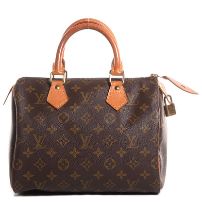Louis Vuitton Monogram Speedy 25 1 of 7