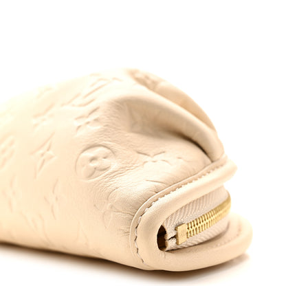 Louis Vuitton Calfskin Monogram Gyoza Key Pouch Beige 8 of 8