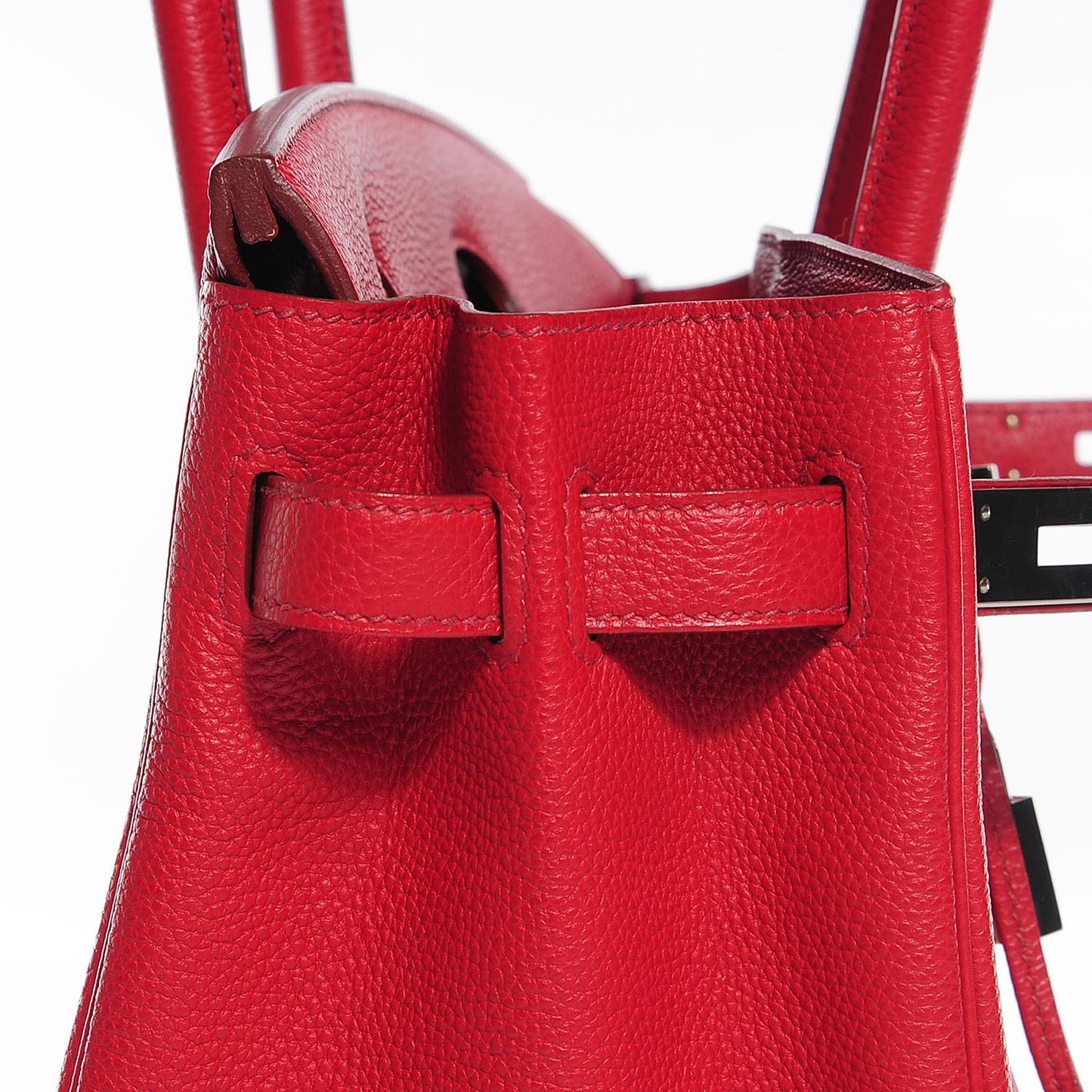 Togo Birkin 30 Rouge Garance