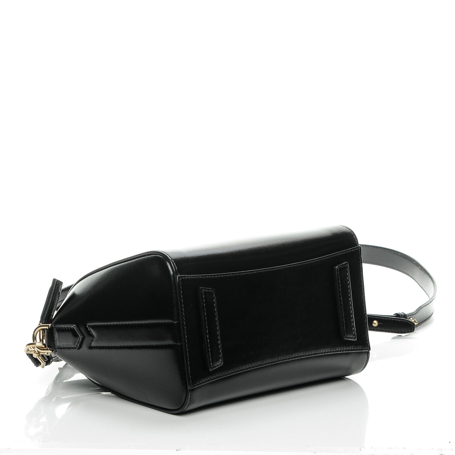 Givenchy Shiny Lord Calfskin Mini Antigona Black 4 of 8
