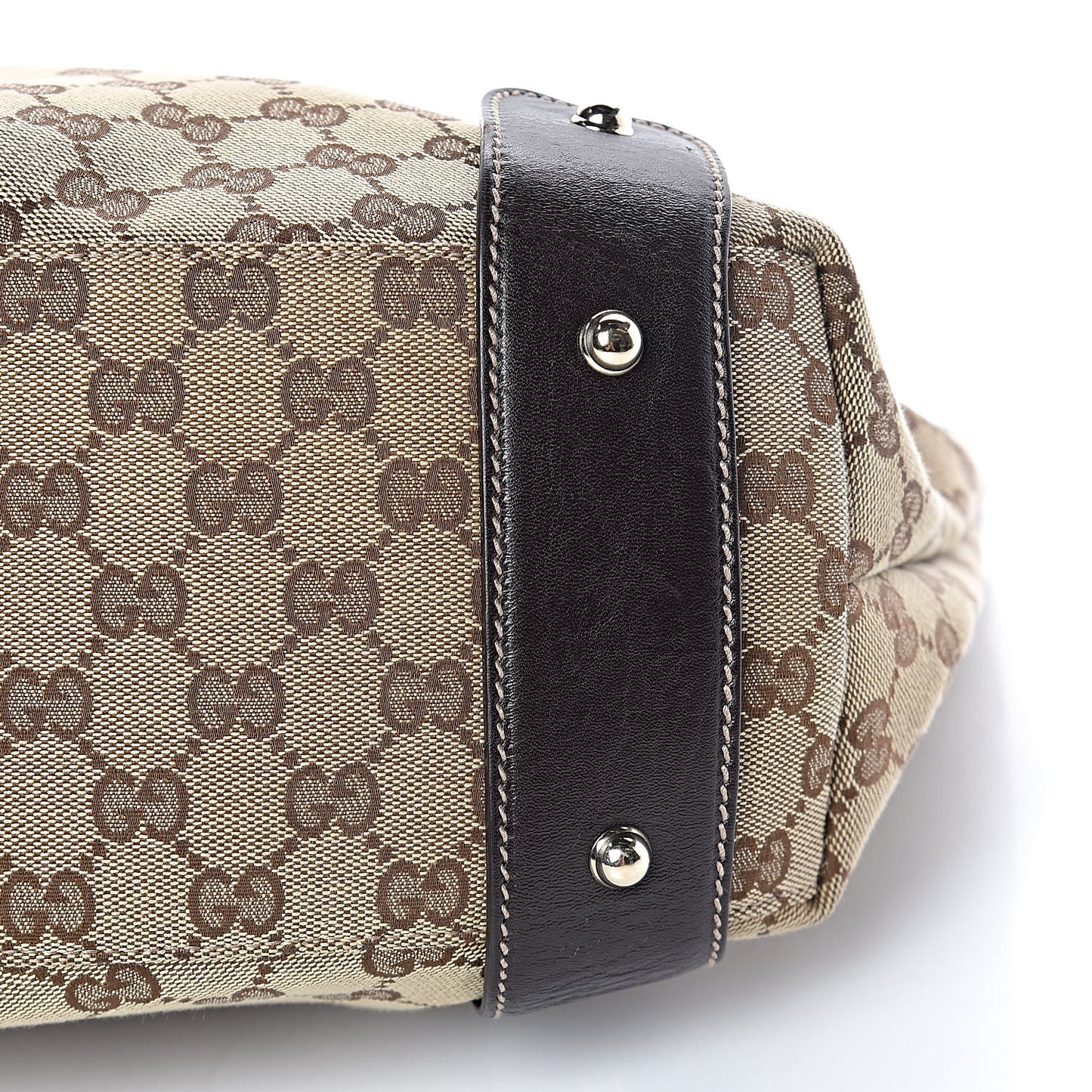 Monogram Medium Pelham Shoulder Bag Dark Brown