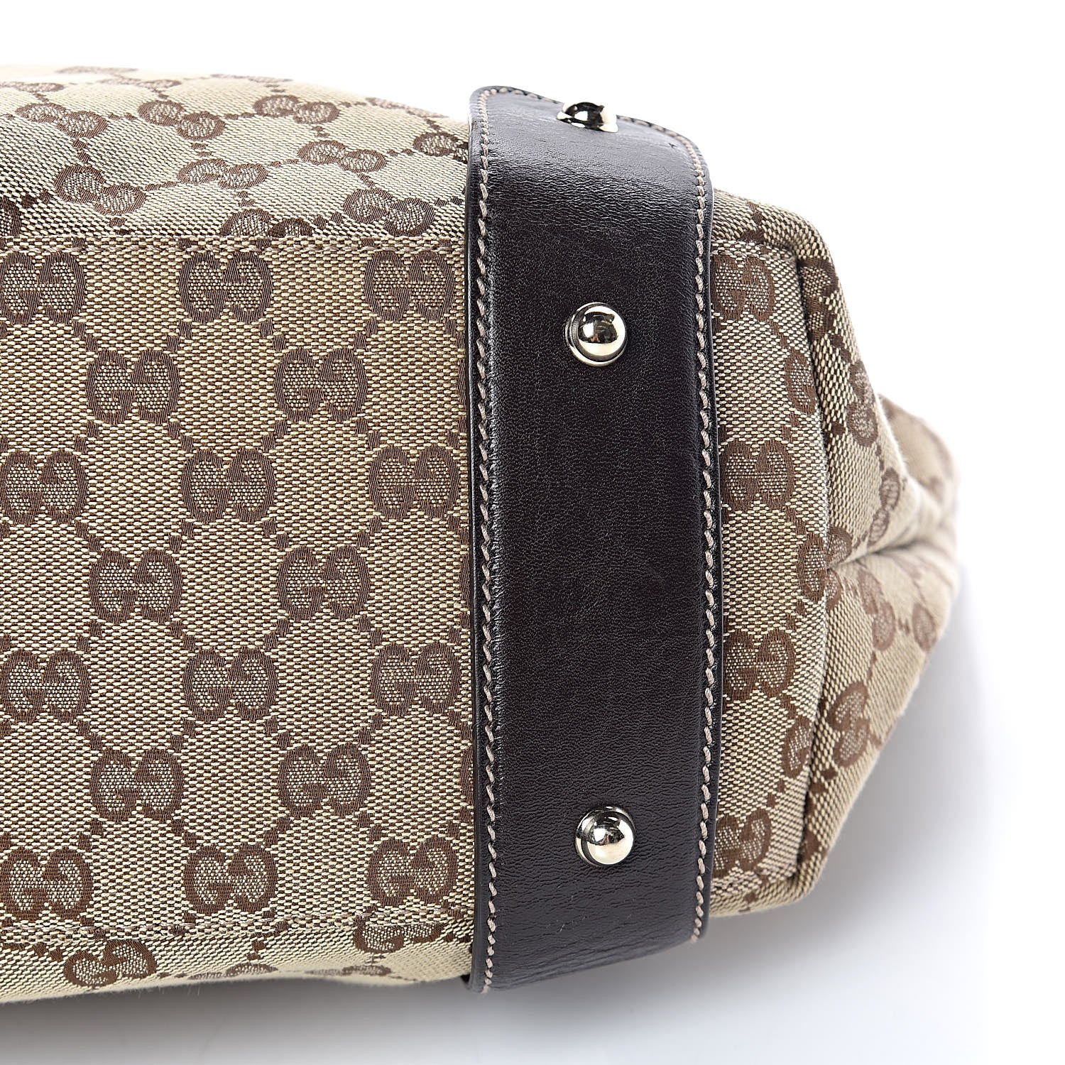 Gucci Monogram Medium Pelham Shoulder Bag Dark Brown 6 of 10
