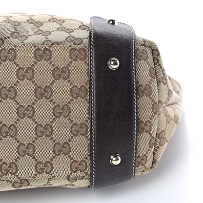 Gucci Monogram Medium Pelham Shoulder Bag Dark Brown 6 of 10