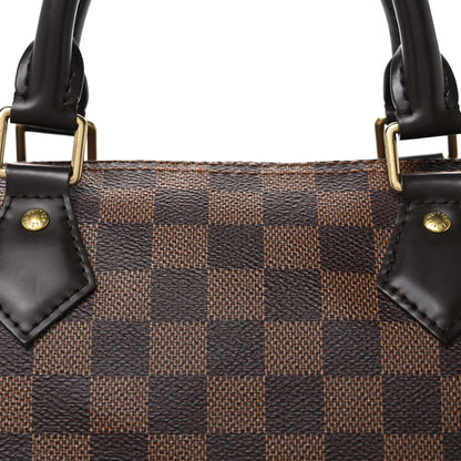 Louis Vuitton Damier Ebene Speedy Bandouliere 30 7 of 9
