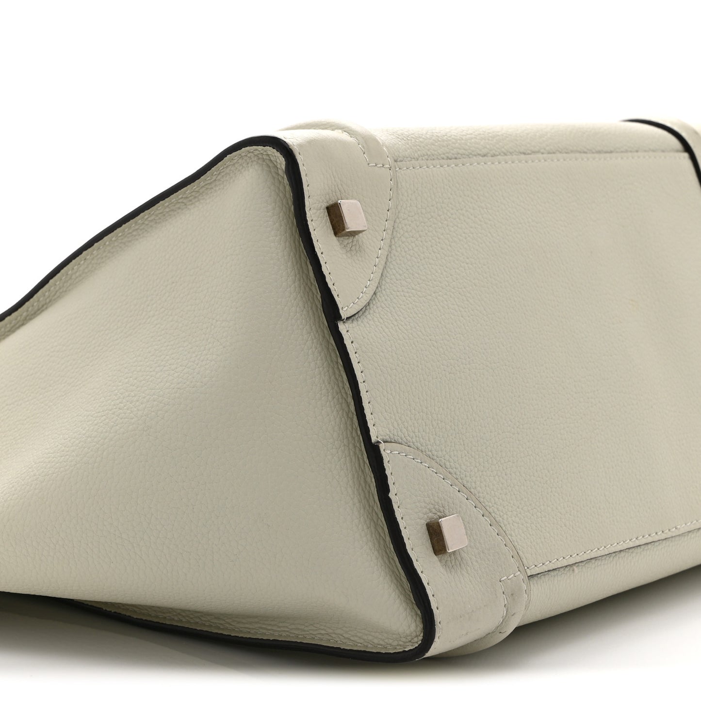 Pebbled Calfskin Mini Luggage Dune