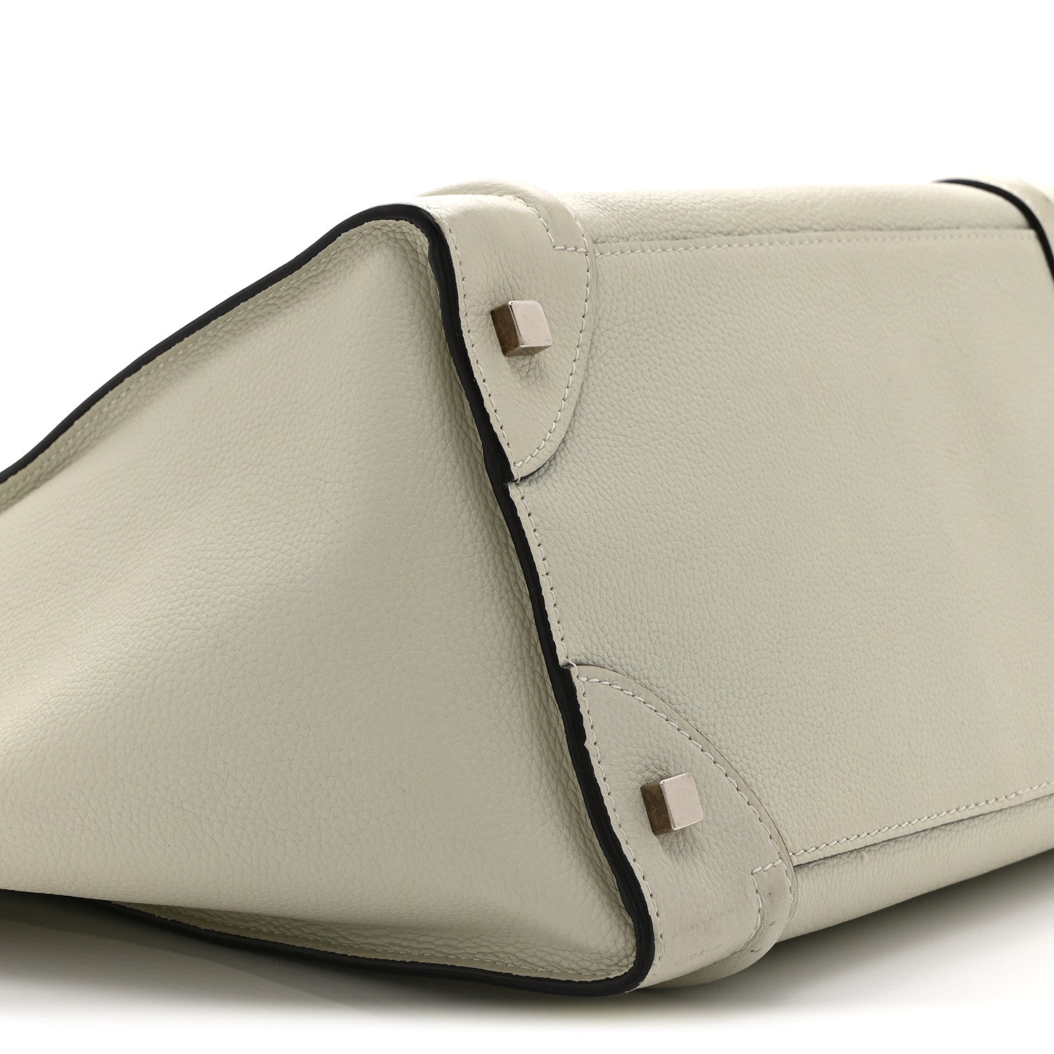 Celine Pebbled Calfskin Mini Luggage Dune 9 of 11