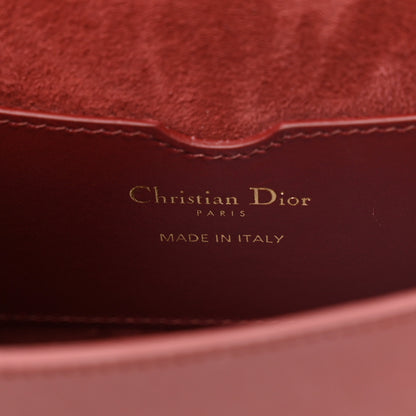 Christian Dior Box Calfskin Medium Bobby Flap Red Bricks 6 of 10