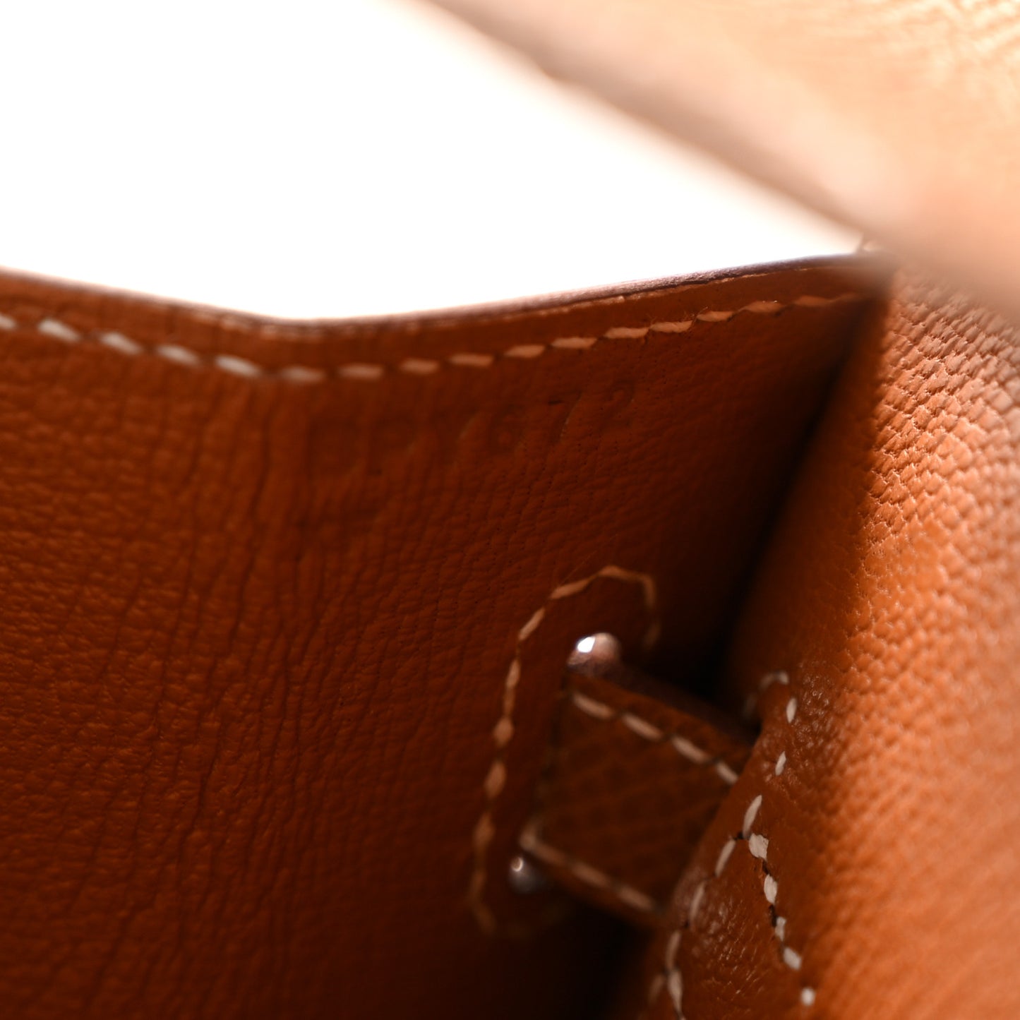 Epsom Birkin Sellier 25 Gold