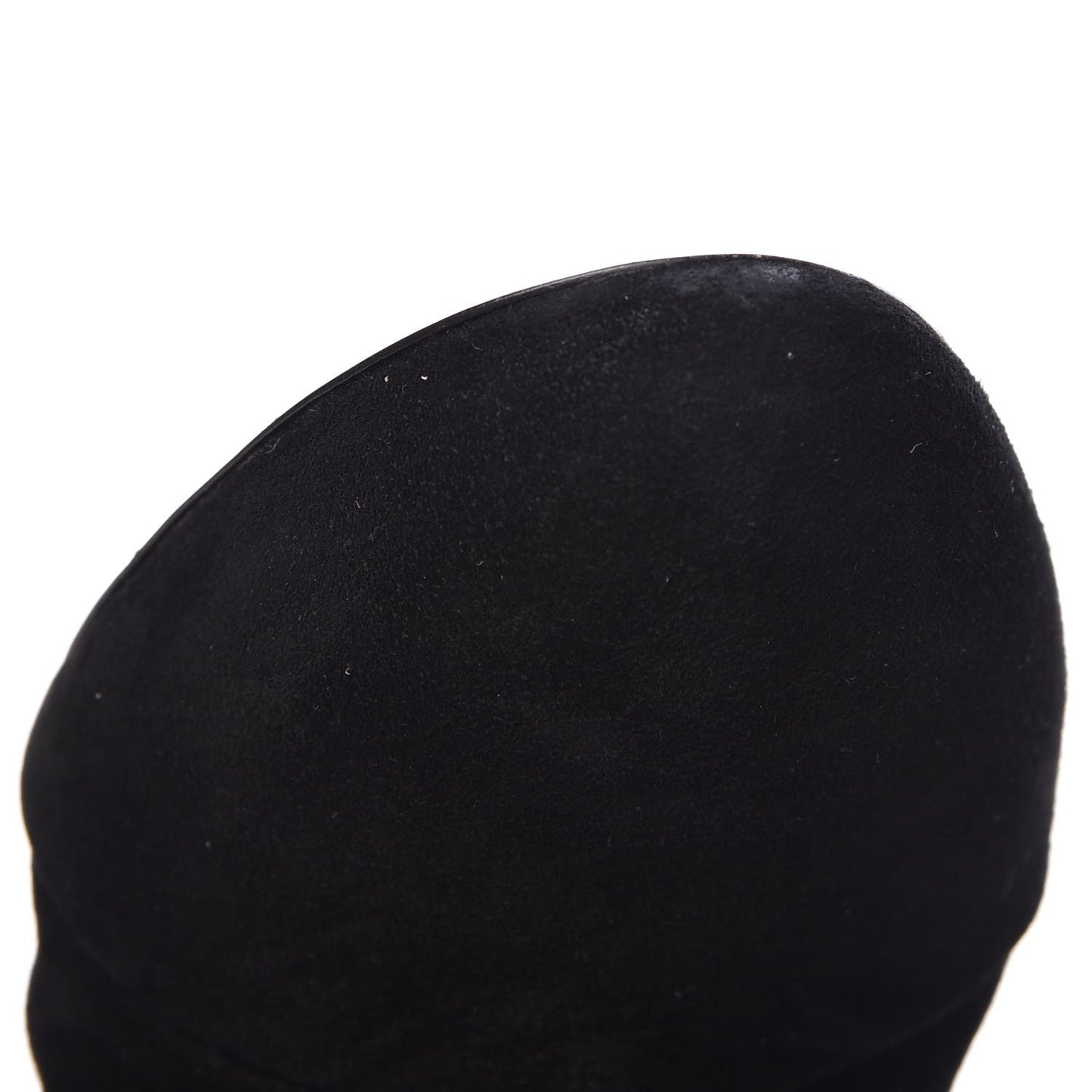 Suede Monogram Uniformes Cap Toe Chelsea 75mm Ankle Boots 38 Black