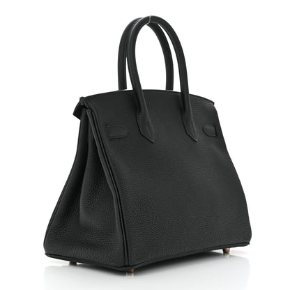Hermes Togo Birkin 30 Black 3 of 11