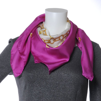 Louis Vuitton Silk Monogram Charms Silk Scarf 3 of 7