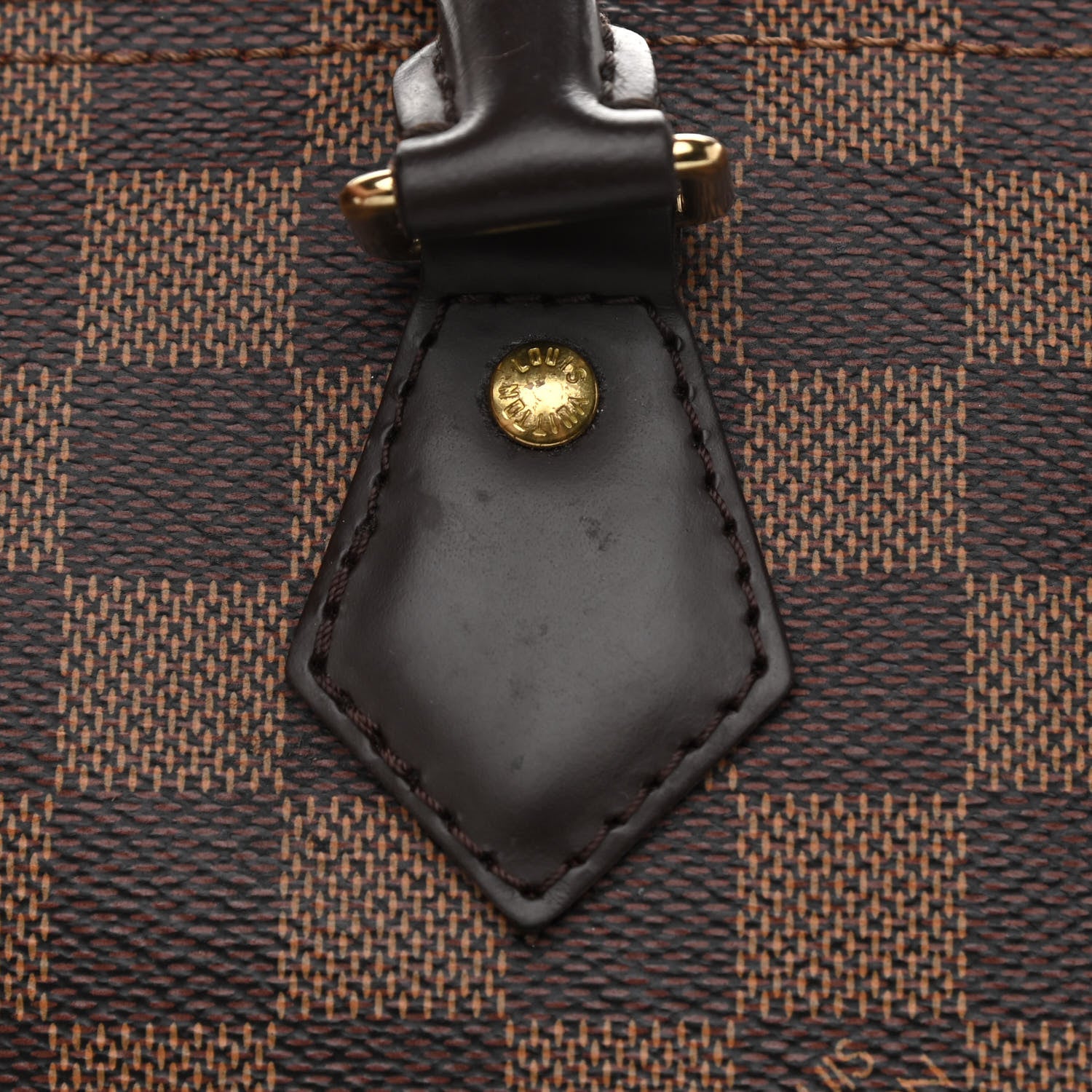 Louis Vuitton Damier Ebene Speedy Bandouliere 30 12 of 13