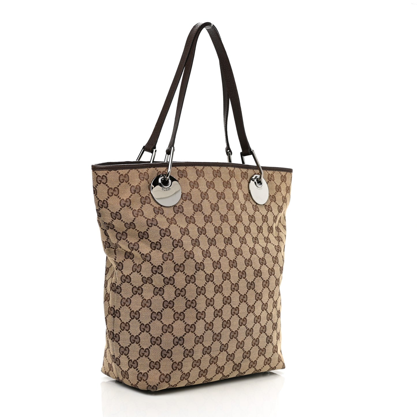Monogram Large Eclipse Tote Brown