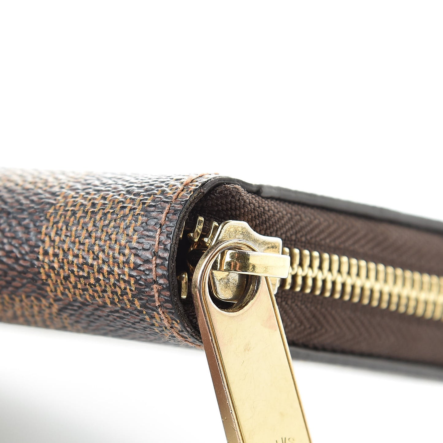 Damier Ebene Zippy Wallet