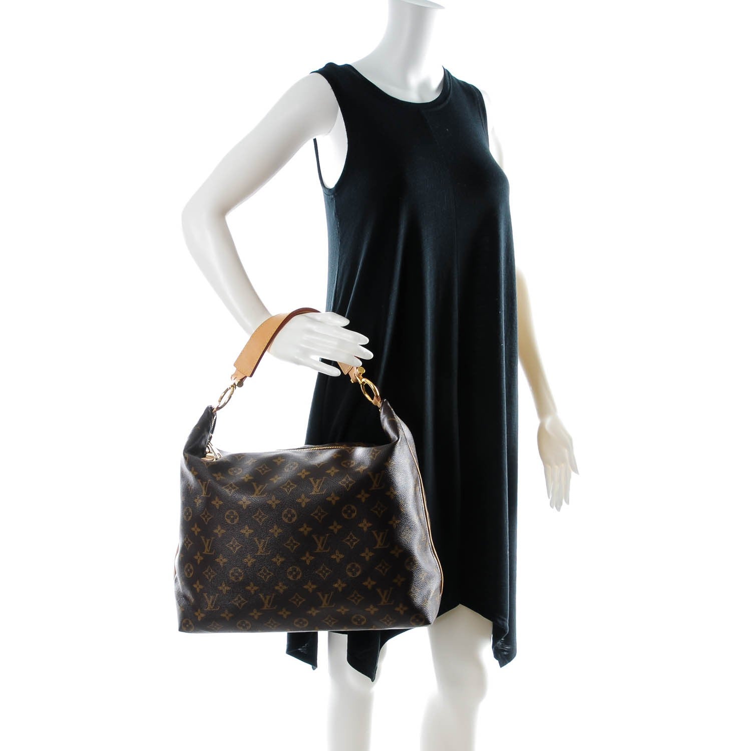 Louis Vuitton Monogram Sully MM 2 of 7