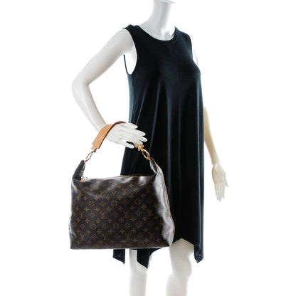 Louis Vuitton Monogram Sully MM 2 of 7