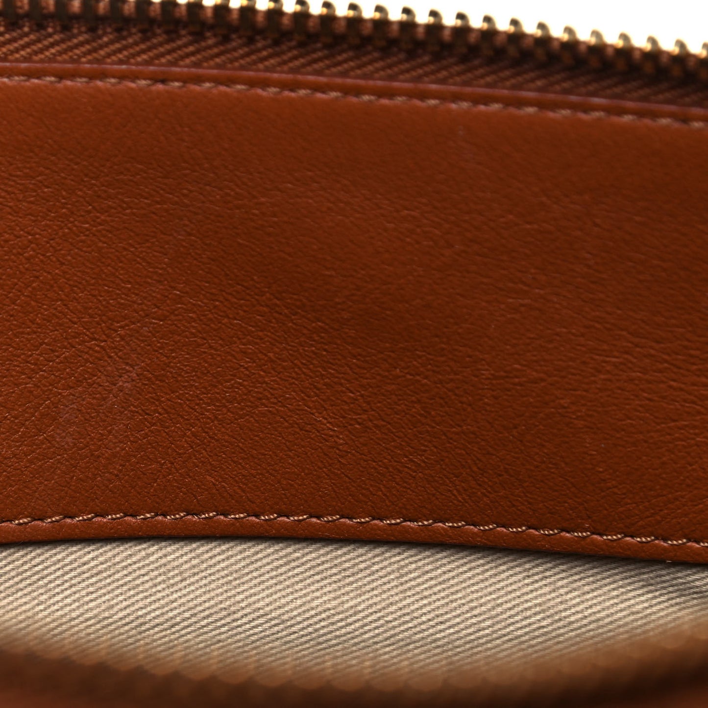 Calfskin Suede Medium Roy Bag Caramel