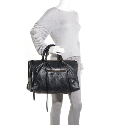 Balenciaga Agneau Work Black 2 of 11