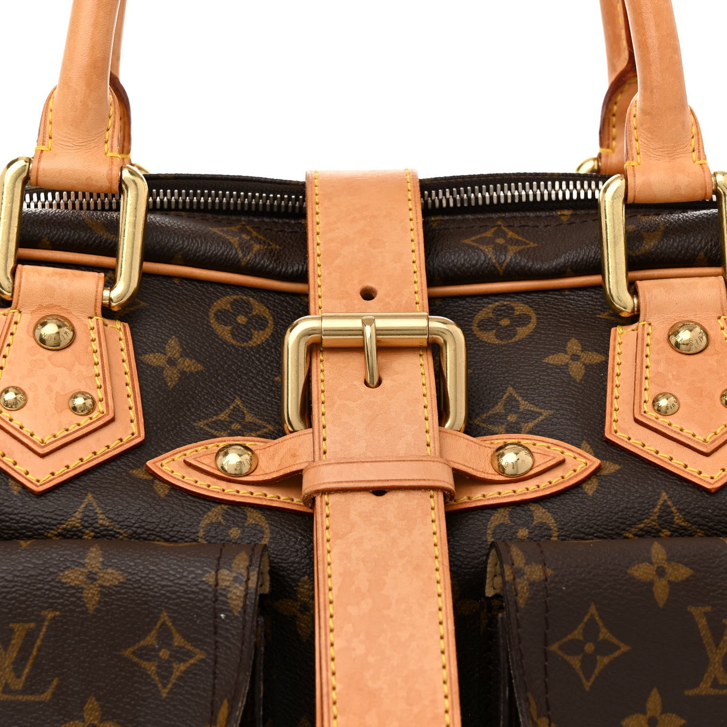 Louis Vuitton Monogram Manhattan GM 7 of 16