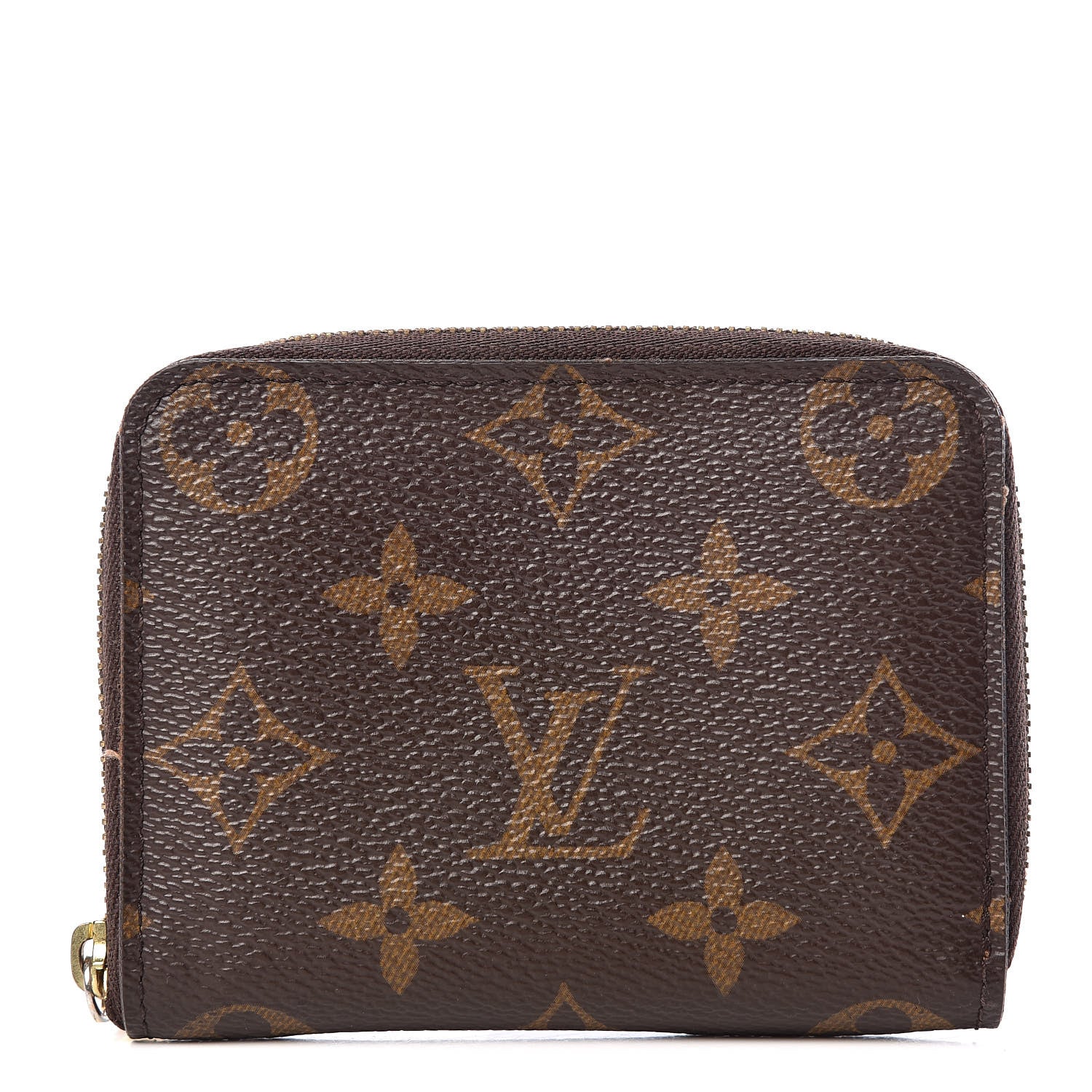 Louis Vuitton Monogram Zippy Coin Purse 1 of 9