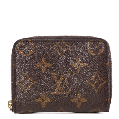 Louis Vuitton Monogram Zippy Coin Purse 1 of 9