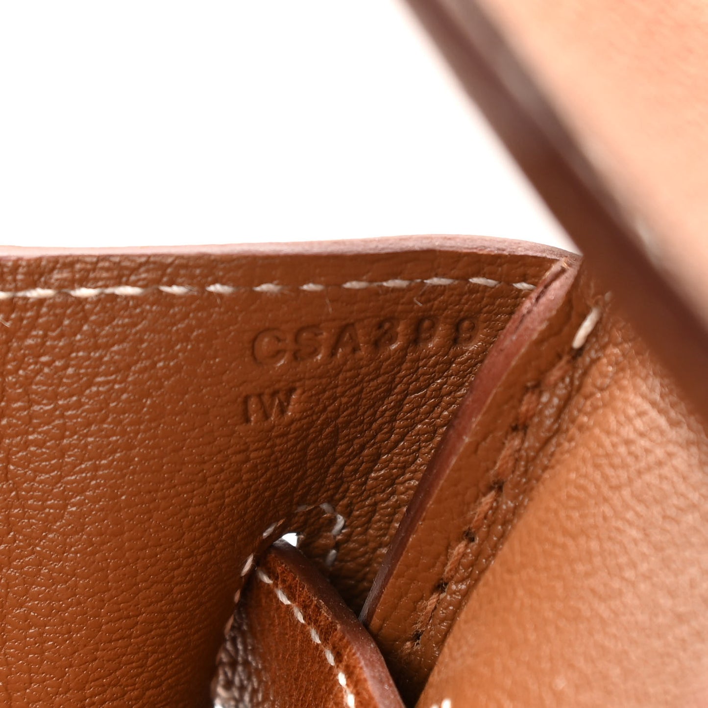 Natural Barenia Faubourg Birkin 35 Fauve