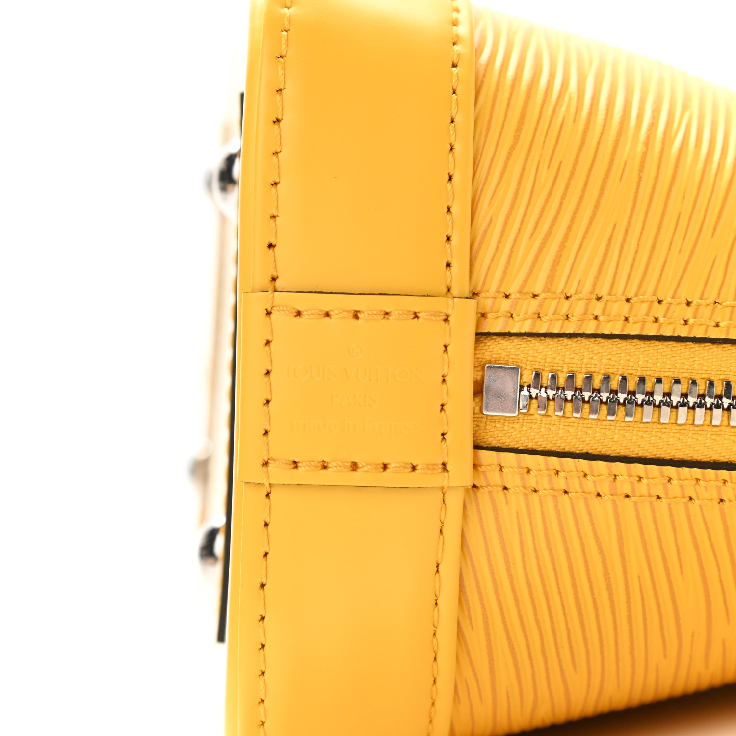 Louis Vuitton Epi Jacquard Alma BB Sunflower 5 of 8