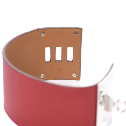 Hermes Epsom Extreme Kelly Bracelet S Rouge Casaque 5 of 5