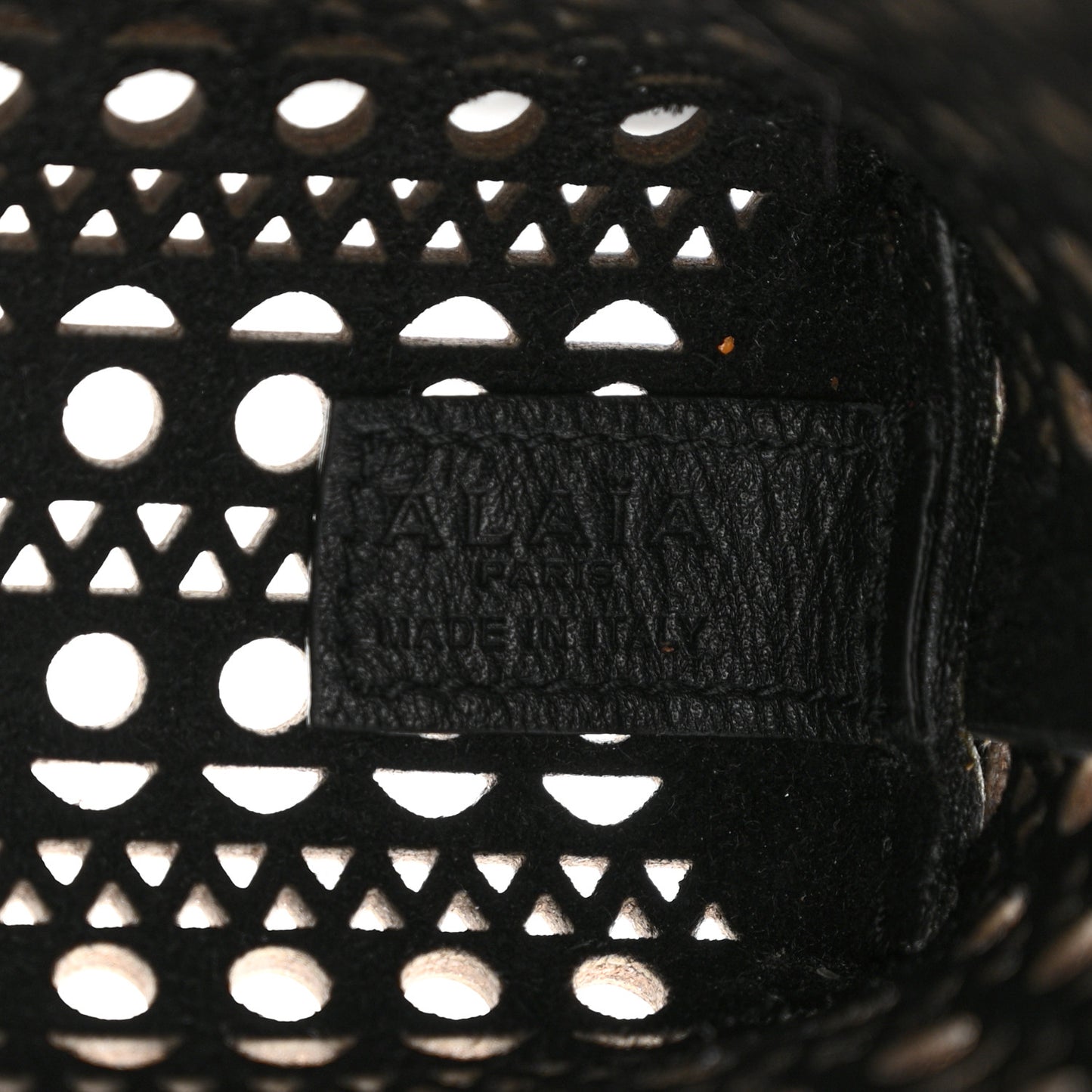 Calfskin Vienne Mina North South Tote  Black