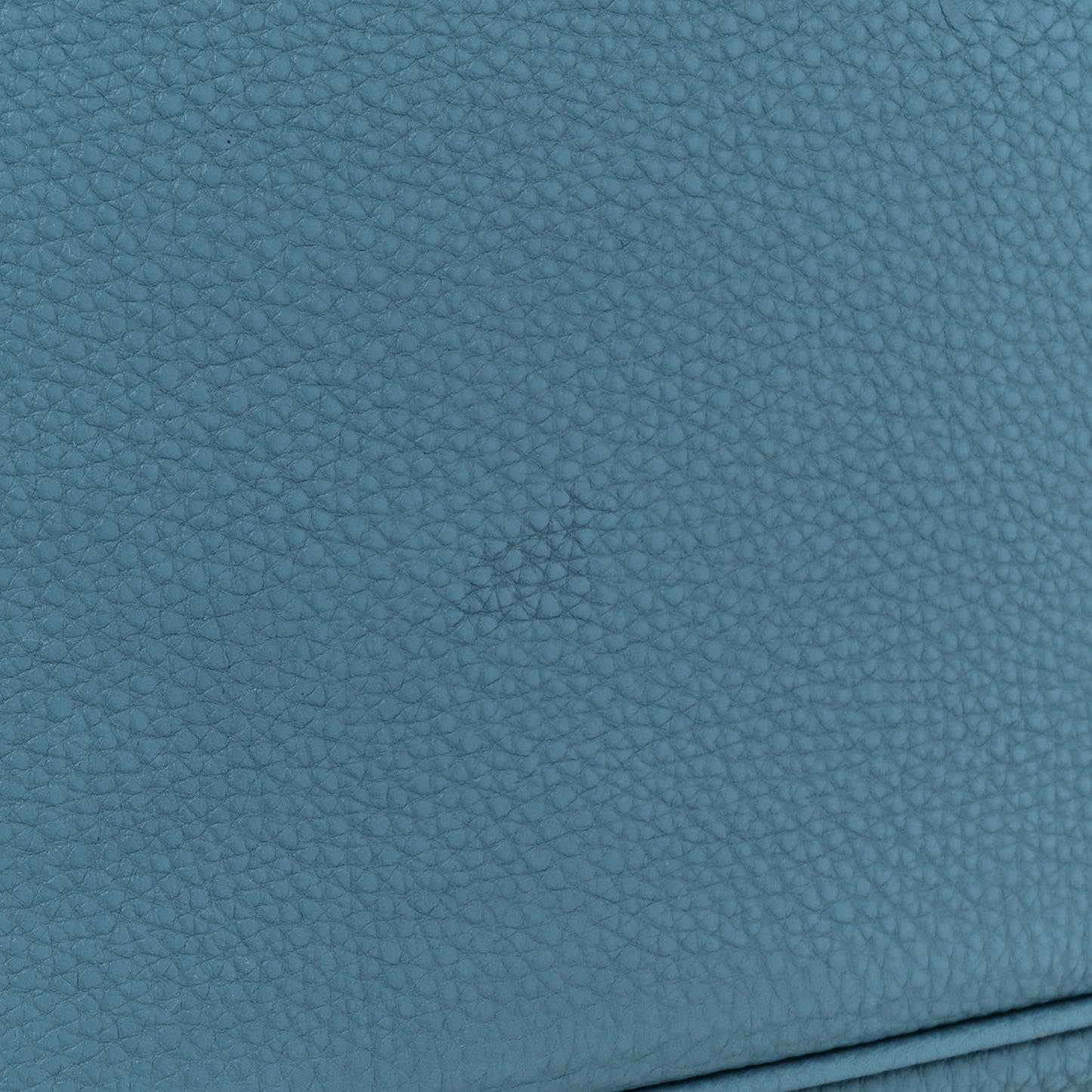 Togo Birkin 35 Blue Jean