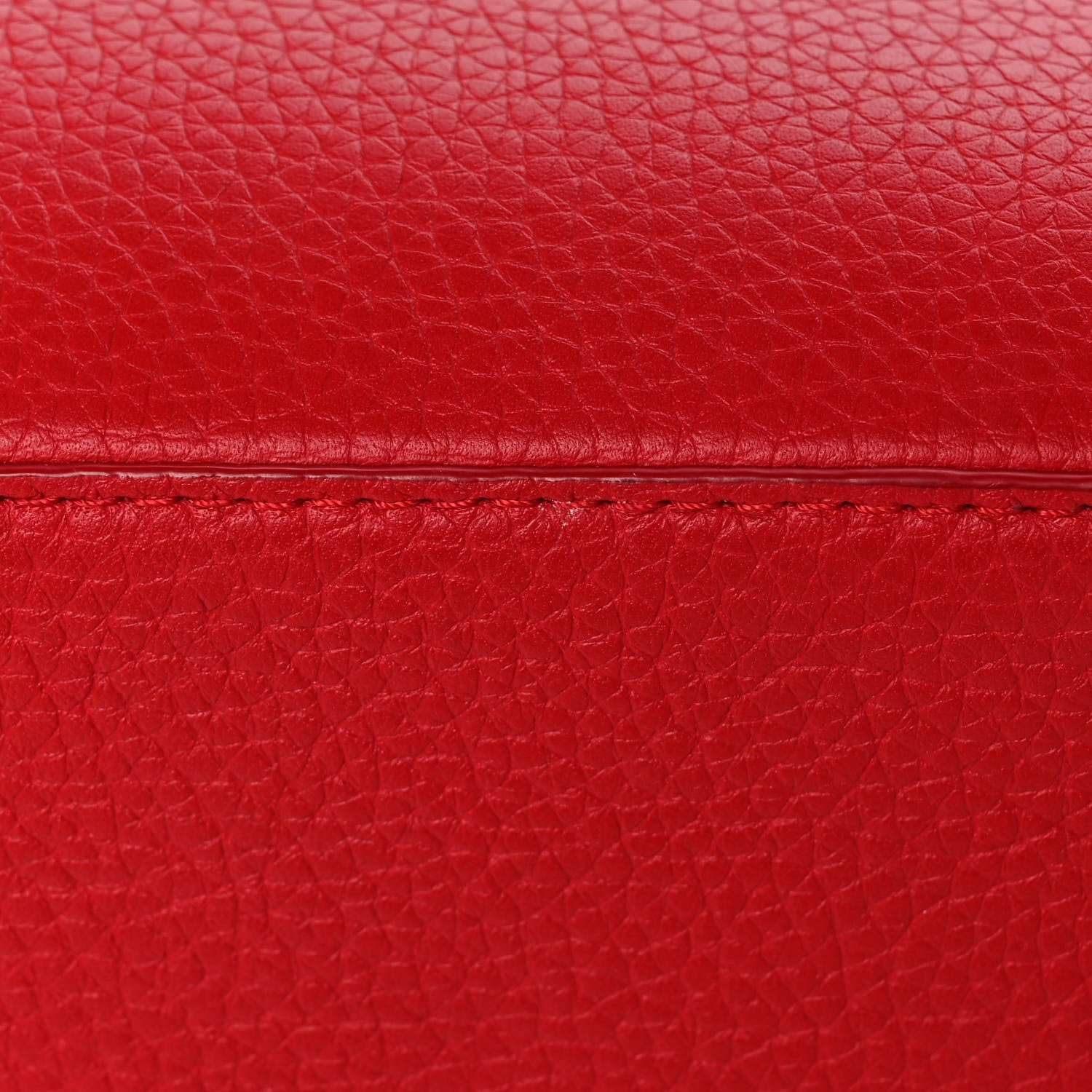 Louis Vuitton Taurillon Capucines BB Rubis 15 of 15