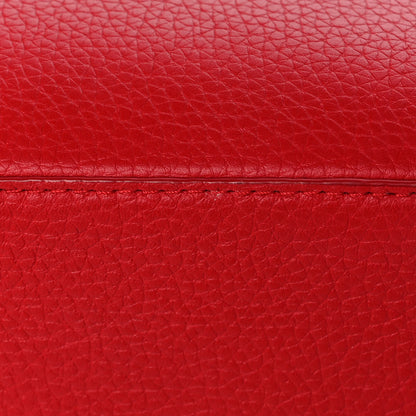 Louis Vuitton Taurillon Capucines BB Rubis 15 of 15