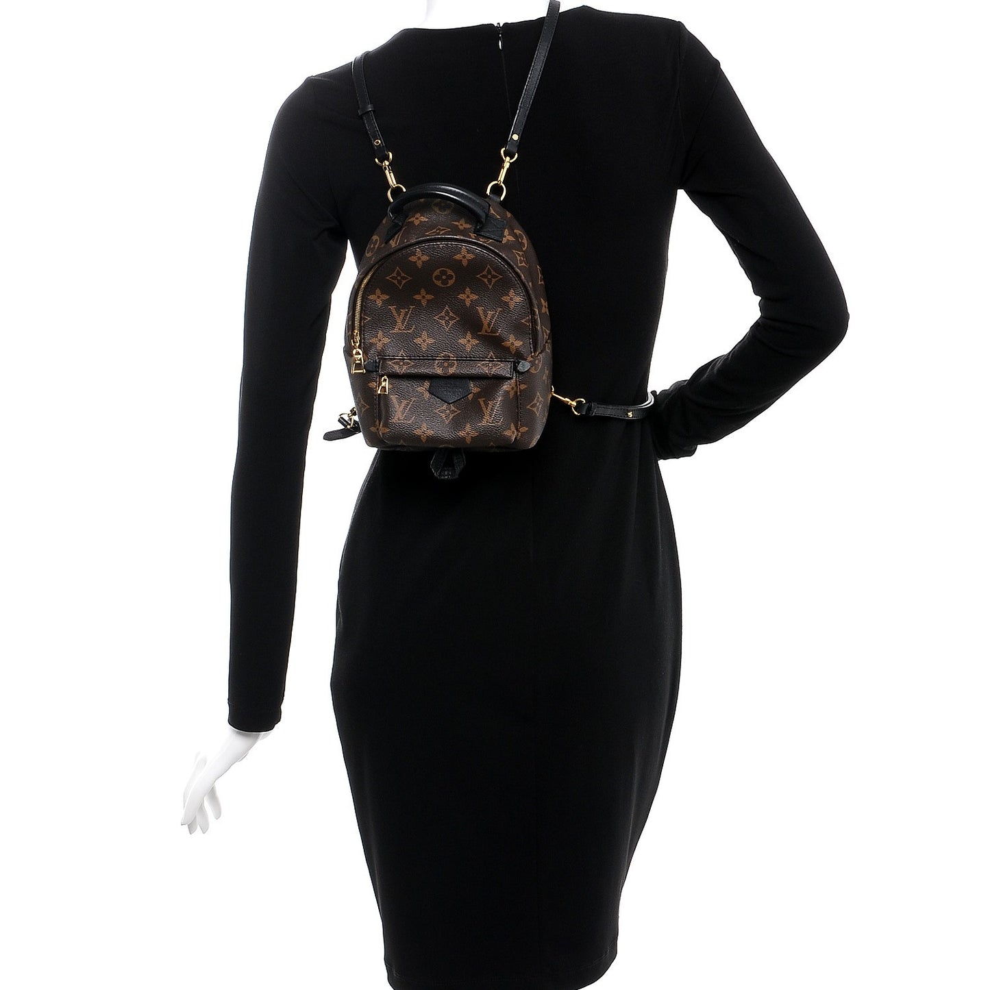 Monogram Palm Springs Backpack Mini
