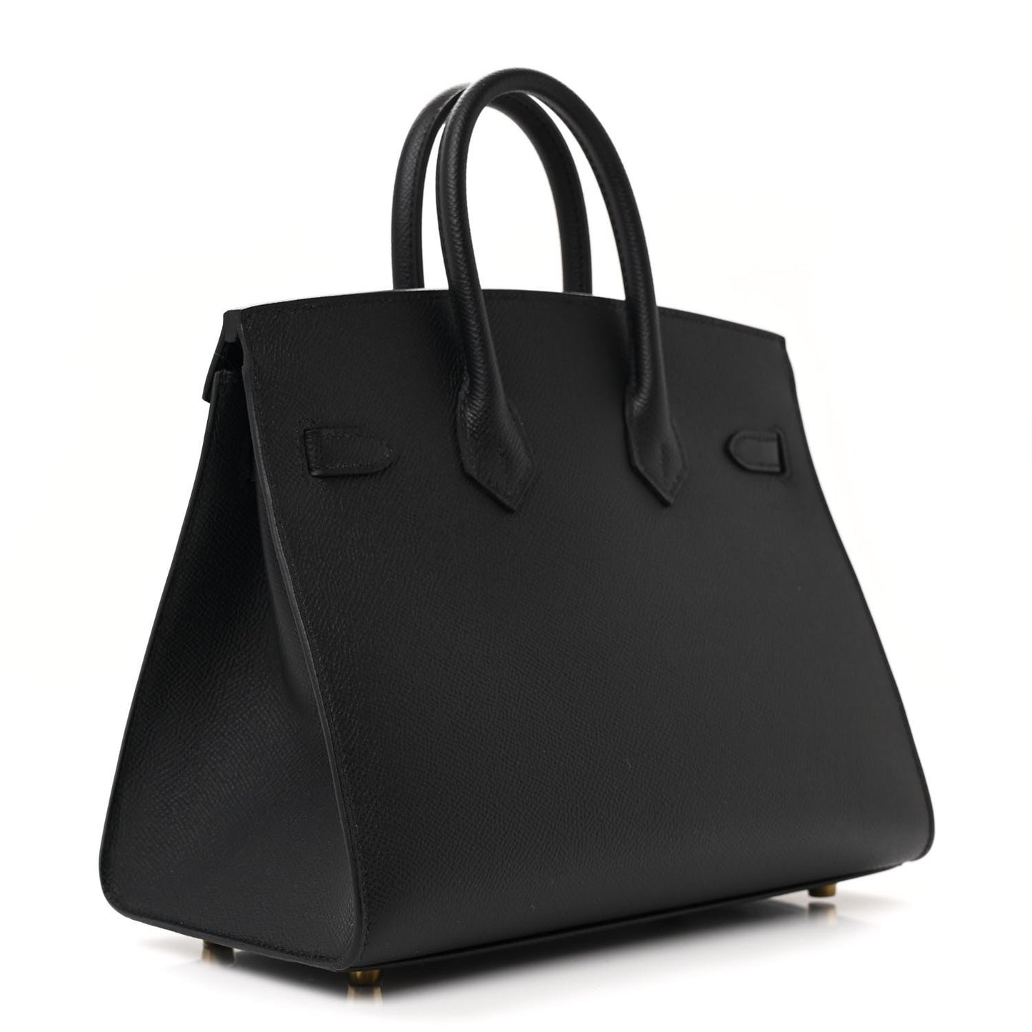 Epsom Birkin Sellier 25 Black