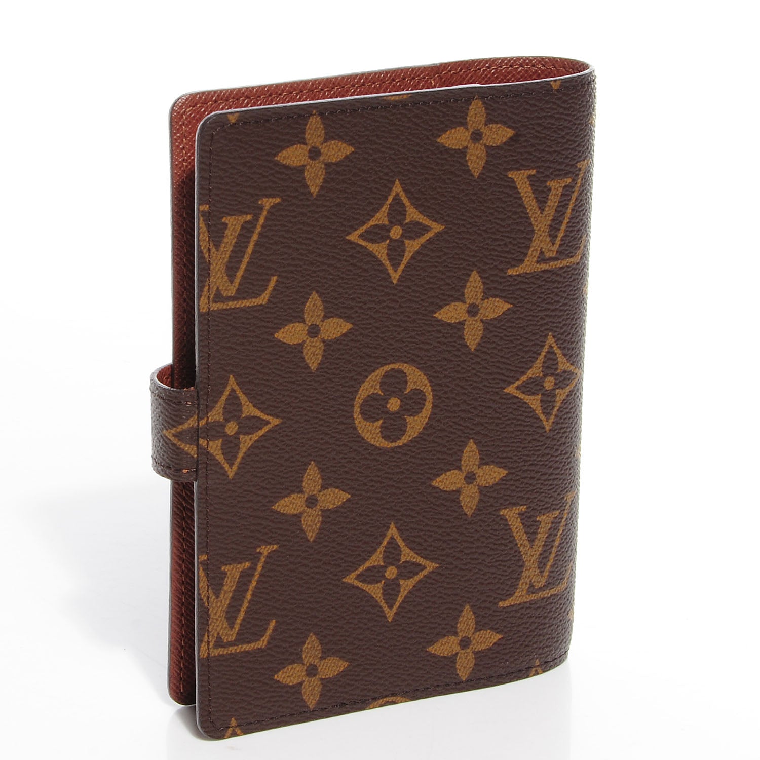 Louis Vuitton Monogram Small Ring Agenda Cover 3 of 7