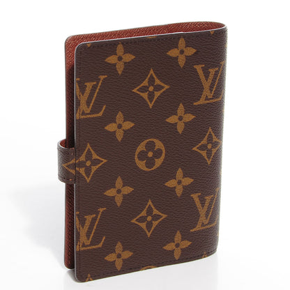 Louis Vuitton Monogram Small Ring Agenda Cover 3 of 7