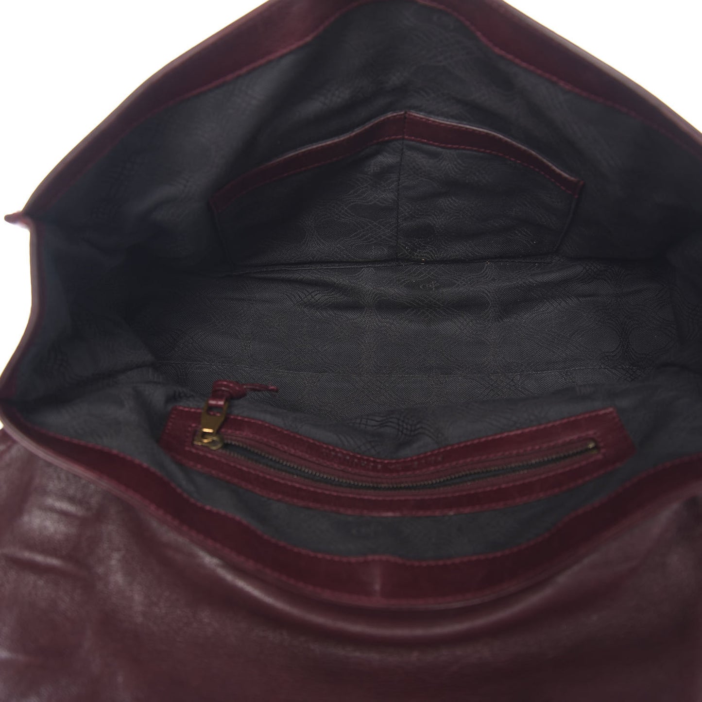 Lambskin Small PS1 Keep All Burgundy