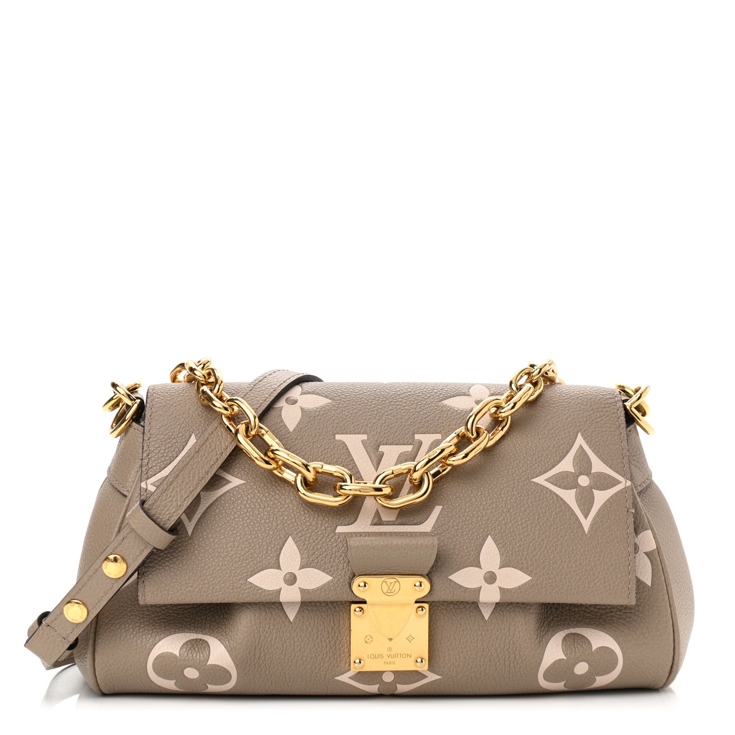 Louis Vuitton Empreinte Monogram Giant Favorite Tourterelle Creme 1 of 9