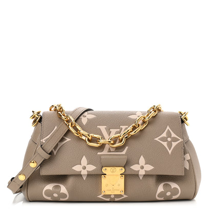 Louis Vuitton Empreinte Monogram Giant Favorite Tourterelle Creme 1 of 9