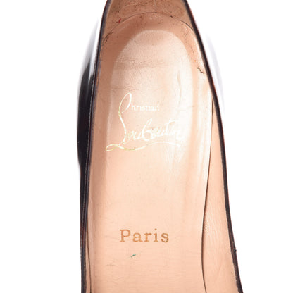 Christian Louboutin Patent Tortoiseshell Very Prive 120 Pumps 40 Tartaruga 9 of 17