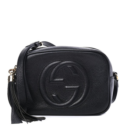 Gucci Pebbled Calfskin Small Soho Disco Bag Black 1 of 4
